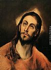 Christ by El Greco